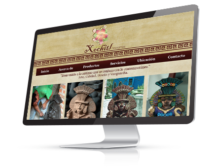 Página web de Artesanías en Tonalá.