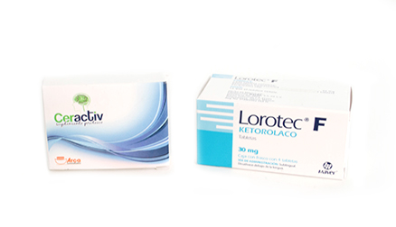 Cajas de medicinas